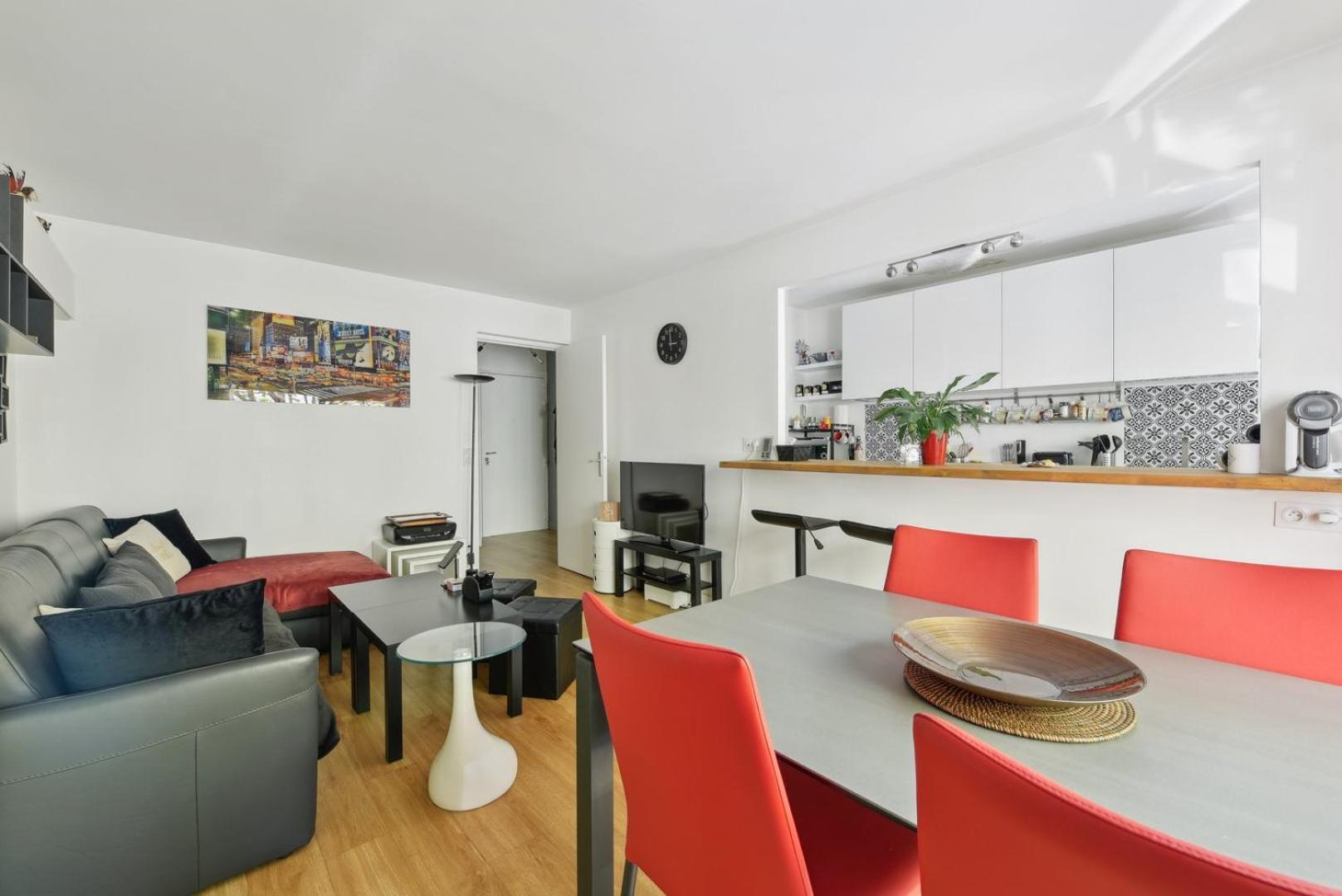 Design Pour Les Amateurs De Modernite Appartement